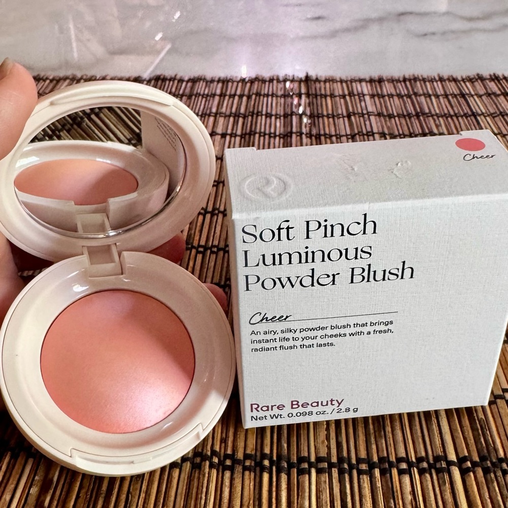 Rare Beauty Soft Pinch Luminous Powder Blush — Cheer
